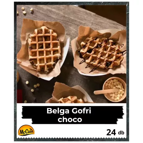 McCain belga Gofri choco [24db]