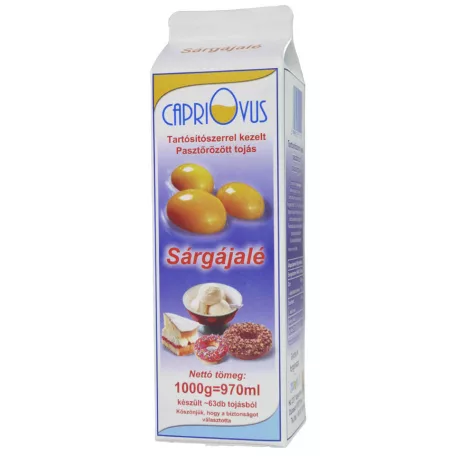 Capriovus - Tojáslé (sárgája) [1000g/970ml]