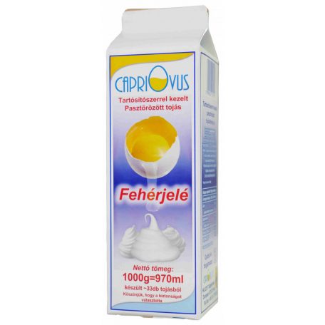 Capriovus - Tojáslé (fehérje) [1000g/970ml]