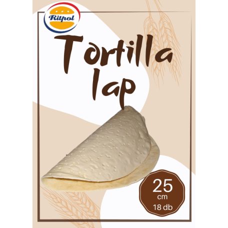 Tortilla lap 25cm [18db]