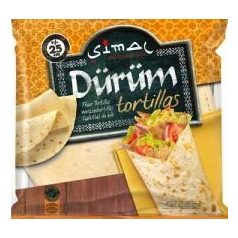 Simal Tortilla 25cm [18db]