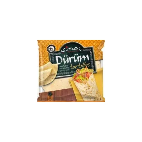 Simal Tortilla 25cm [18db]