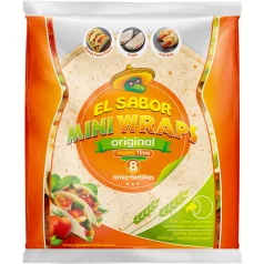 El Sabor MINI Tortilla / Wrap 12cm [8db]