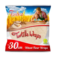 Turka - Tortilla 30cm/80g [18db]