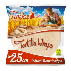 Turka - Tortilla 25cm/60g [18db]