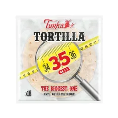 Turka - Tortilla 35cm/110g [18db]