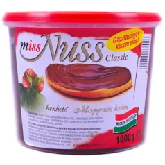 Miss Nuss mogyorókrém [1kg]