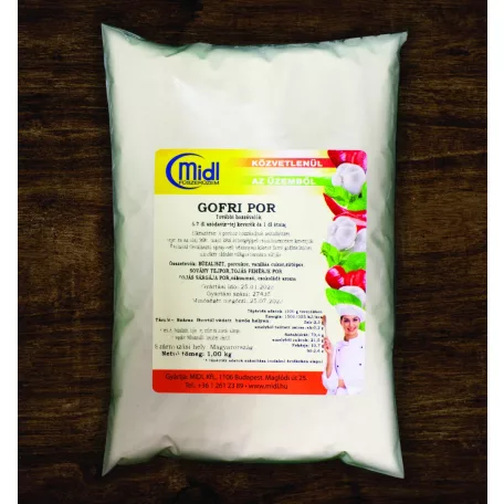 MIDL - Gofri por [1kg]