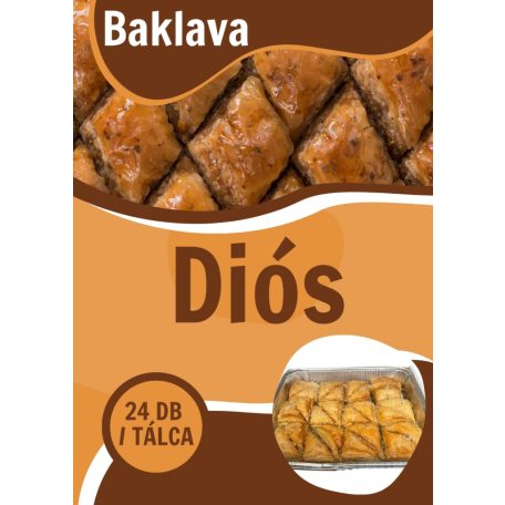 Baklava - Diós [24db]