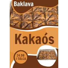 Baklava - Kakaós [24db]