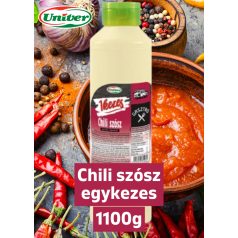Univer Chili szósz egykezes [1100g]