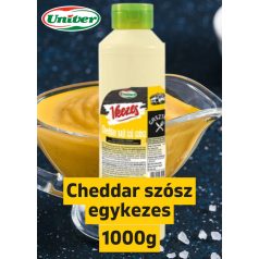 Univer Cheddar szósz egykezes [1000g]