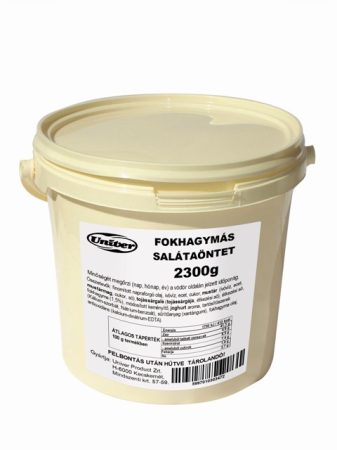 Univer Fokhagymás salátaöntet [2.3kg]