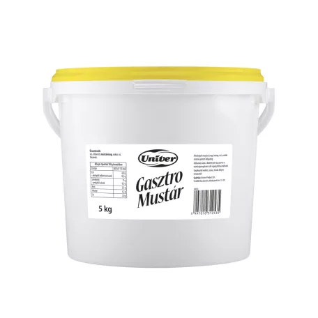 Univer Mustár vödrös [5kg]
