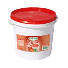 Univer Ketchup vödrös [5kg]