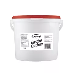 Univer Ketchup vödrös [5kg]