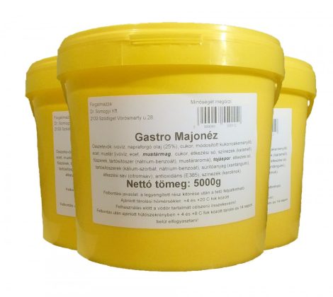 Gastro Majonéz [5kg]
