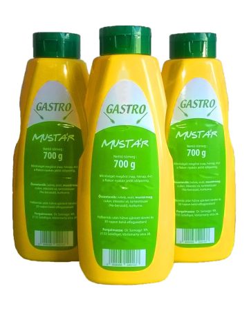 Gastro Mustár [700g]