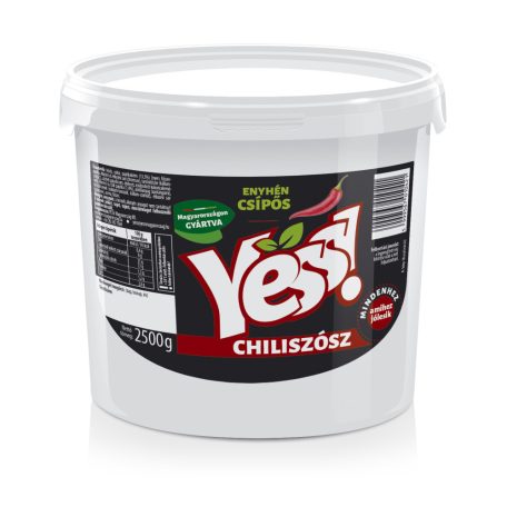 YESS Chili szósz [2.5kg]