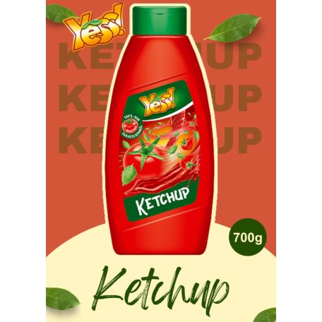 YESS Ketchup [700g]