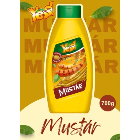 YESS Mustár [700g]