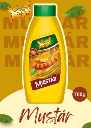 YESS Mustár [700g]