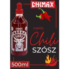 Chimax csípős chili szósz [500ml]