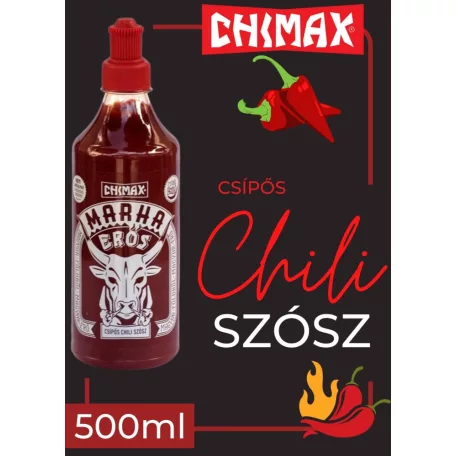 Chimax csípős chili szósz [500ml]