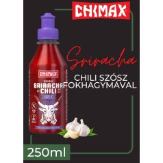 Chimax Sriracha chili szósz fokhagymával [250ml]