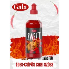Gala édes-csípős chili szósz [500ml]