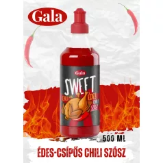 Gala édes-csípős chili szósz [500ml]