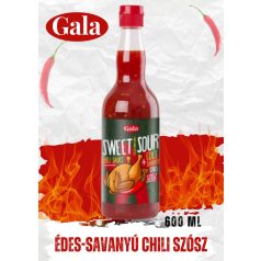 Gala édes-savanyú chili szósz [600ml]