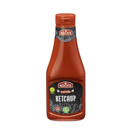 KOCH's Ketchup csípős [460g]