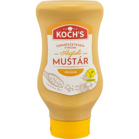 KOCH's Asztali Mustár [500g]