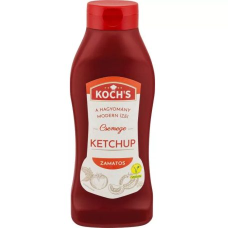 KOCH's Ketchup csemege egykezes [1000g]