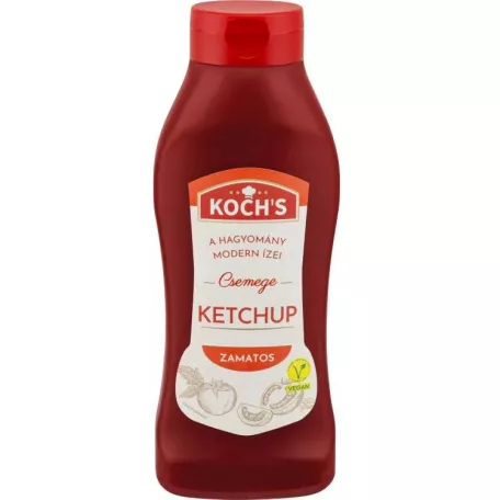 KOCH's Ketchup csemege egykezes [1000g]
