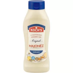 KOCH's Majonéz Original 50% egykezes [850g]