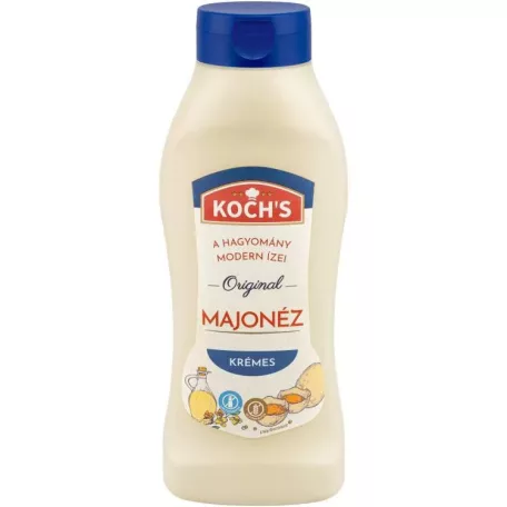 KOCH's Majonéz Original 50% egykezes [850g]