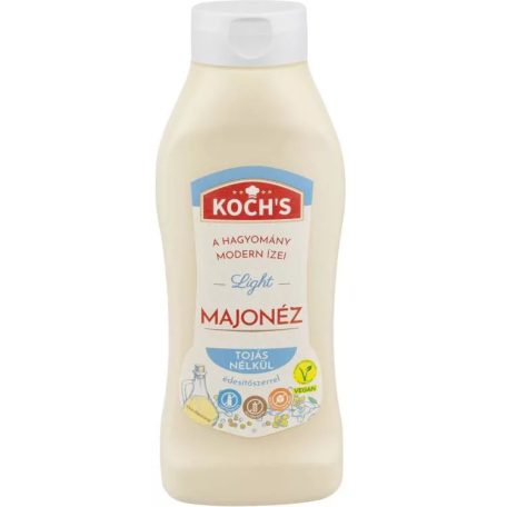KOCH's Majonéz light egykezes [850g]