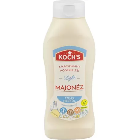 KOCH's Majonéz light egykezes [850g]