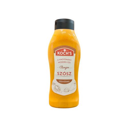 KOCH's Burger szósz egykezes [900g]