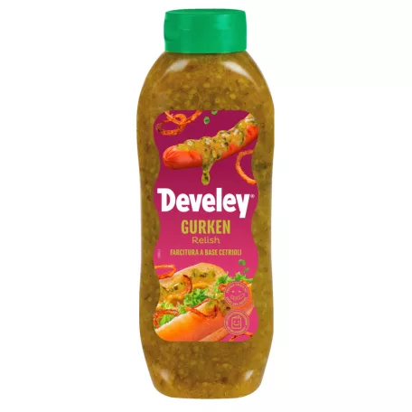 Develey Uborka Relish [875ml]