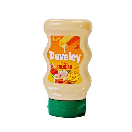 Develey Salsa Cheddar szósz [250ml]