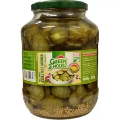 GreenHouse hullámos szeletelt csemege uborka [850g]