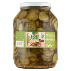 GreenHouse szeletelt csemege uborka [1450g]