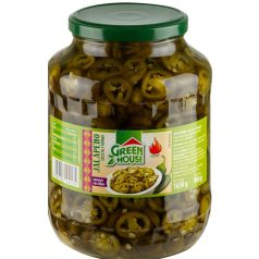 GreenHouse szeletelt Jalapeno paprika [900g]