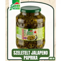 GreenHouse szeletelt Jalapeno paprika [900g]