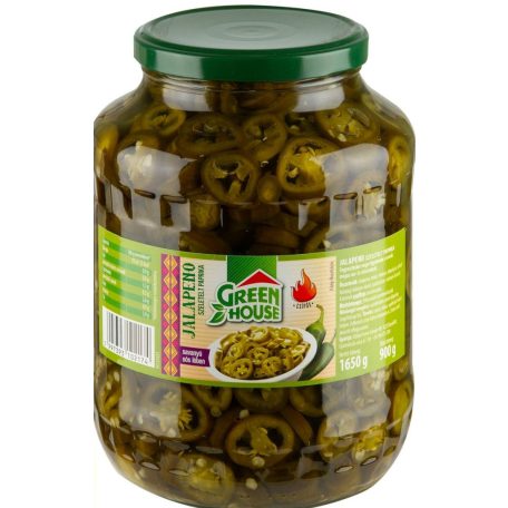 GreenHouse szeletelt Jalapeno paprika [900g]