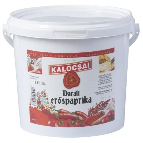 Kalocsai darált erős paprika [5000g]