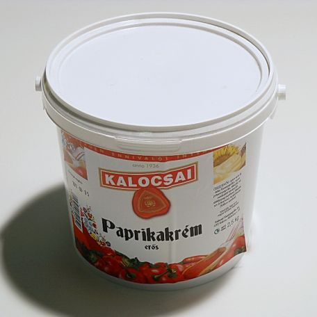Kalocsai paprikakrém csemege [5000g]